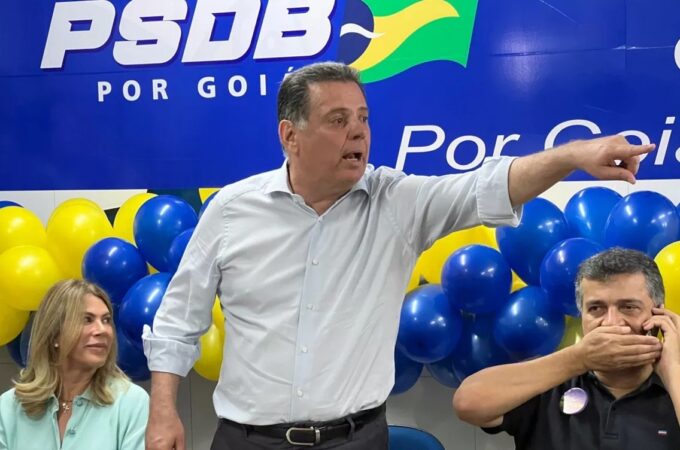Senador Marconi Perillo, presidente do PSDB nacional, participa do Encontro com Tucanos Potiguares