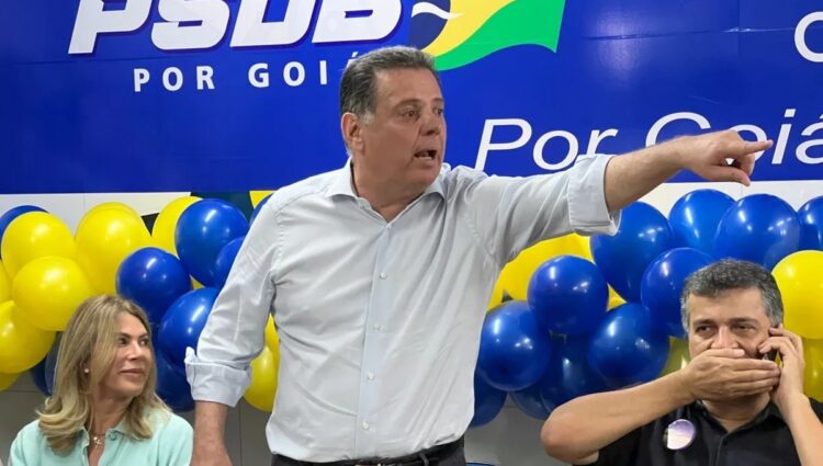 Senador Marconi Perillo, presidente do PSDB nacional, participa do Encontro com Tucanos Potiguares