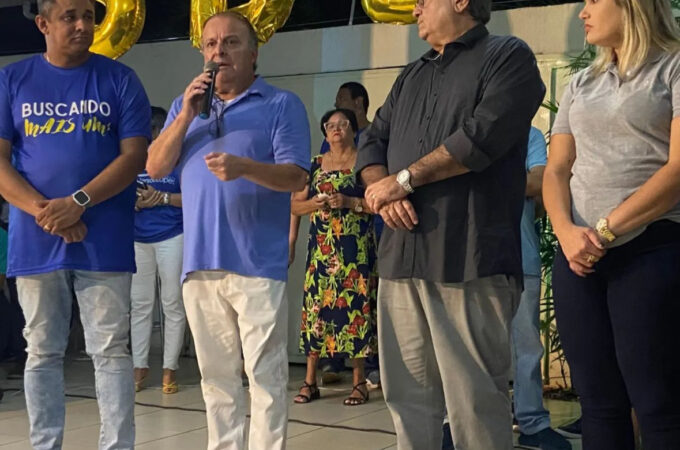 Vereador do PSDB, Anderson Lopes, mostra força na Zona Norte de Natal