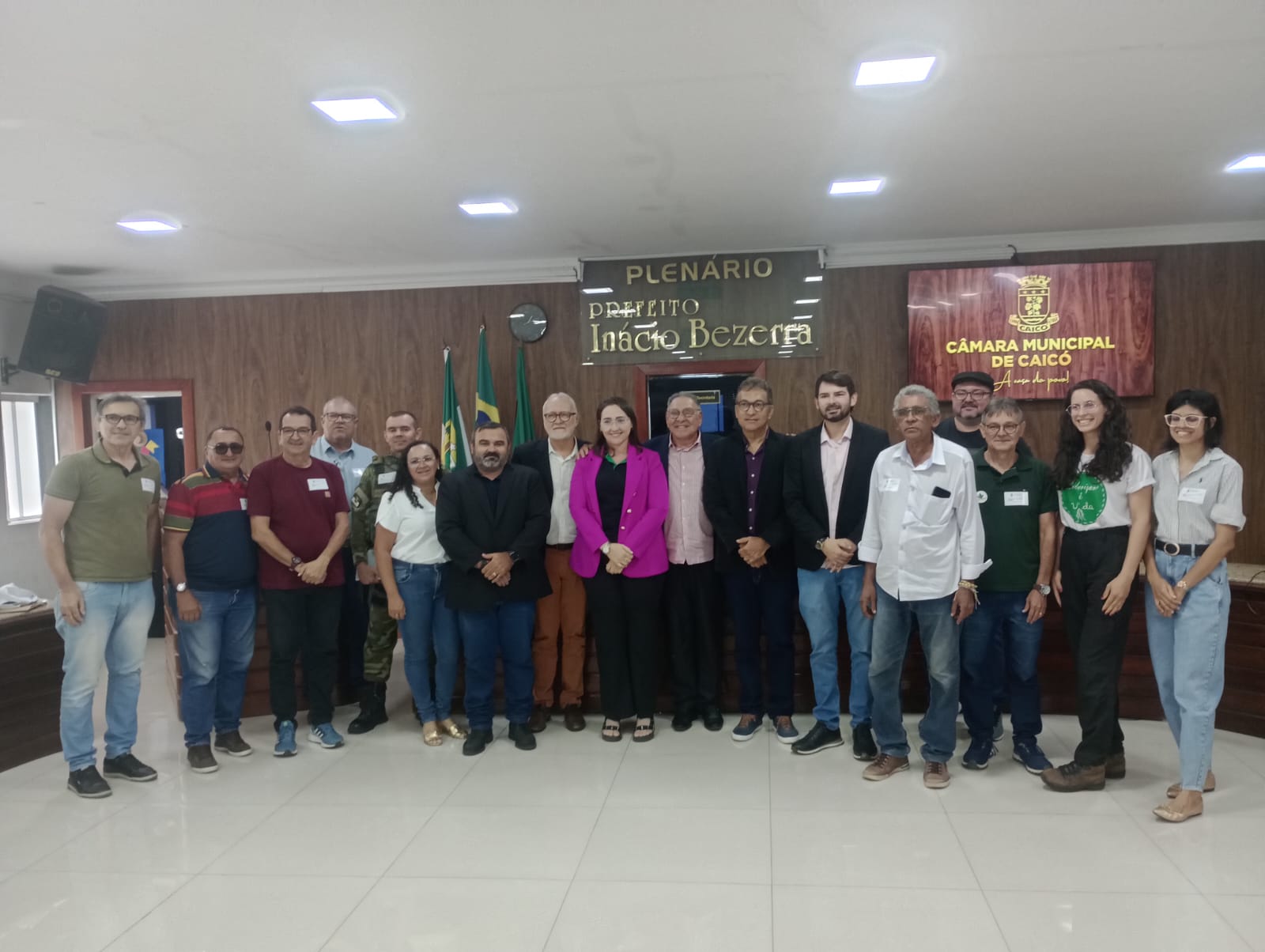 Audiência pública em Caicó define encaminhamentos para a 30ª Conferência da ONU sobre Mudanças Climáticas