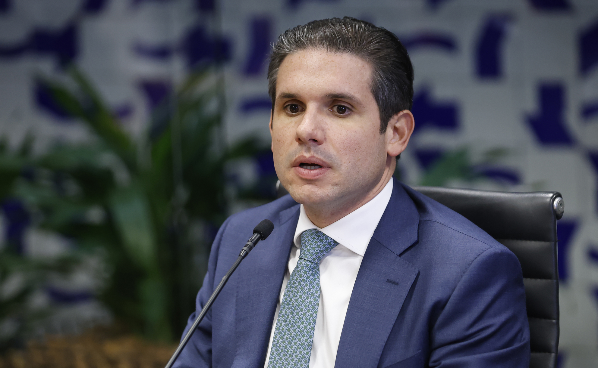 Hugo Motta promete prioridade a medidas para proteger exportadores e defende diplomacia