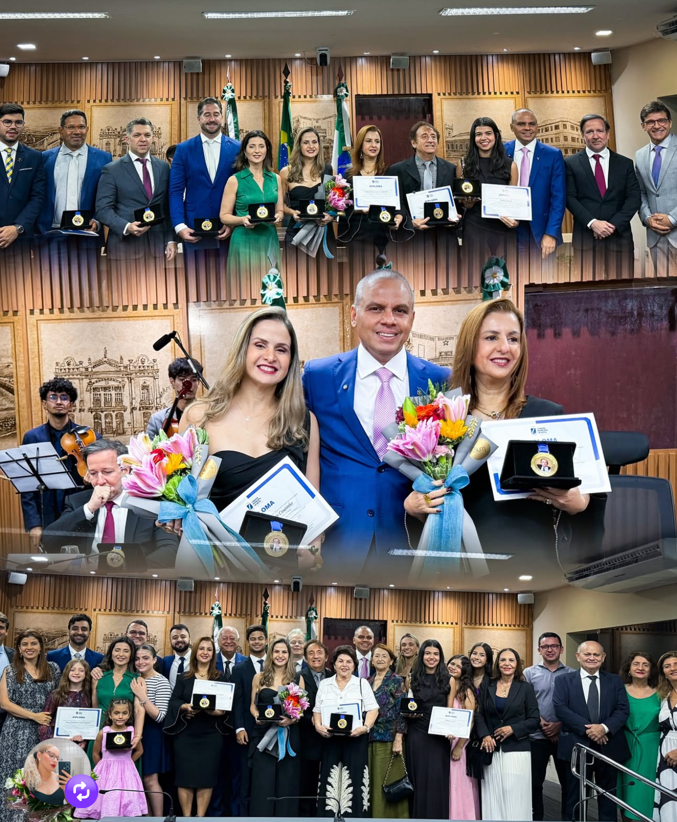 Câmara Municipal realiza sessão solene em homenagem ao empreendedorismo natalense