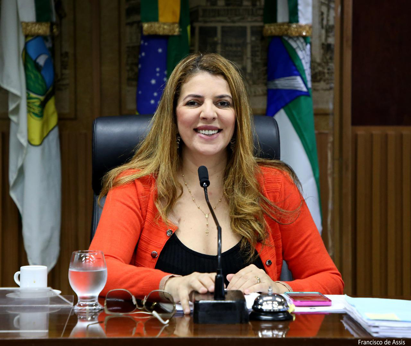 Nina Souza aparece como forte candidata à Câmara Federal em 2026