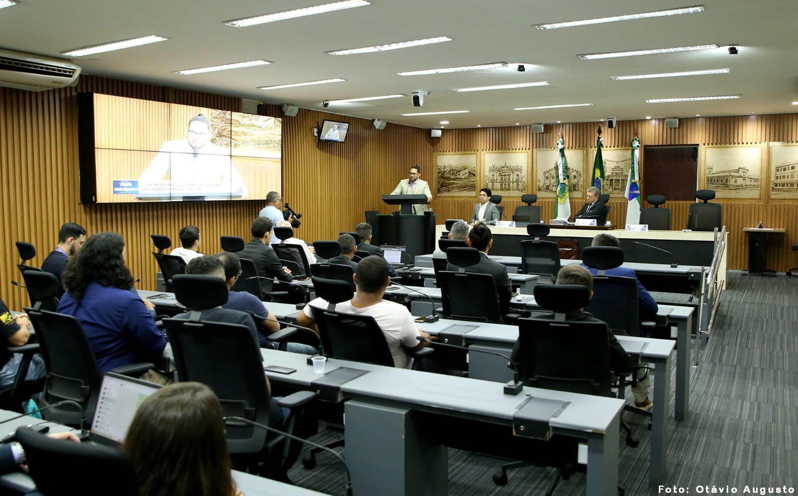 Câmara Municipal de Natal lança Frente Parlamentar Contra a Corrupção