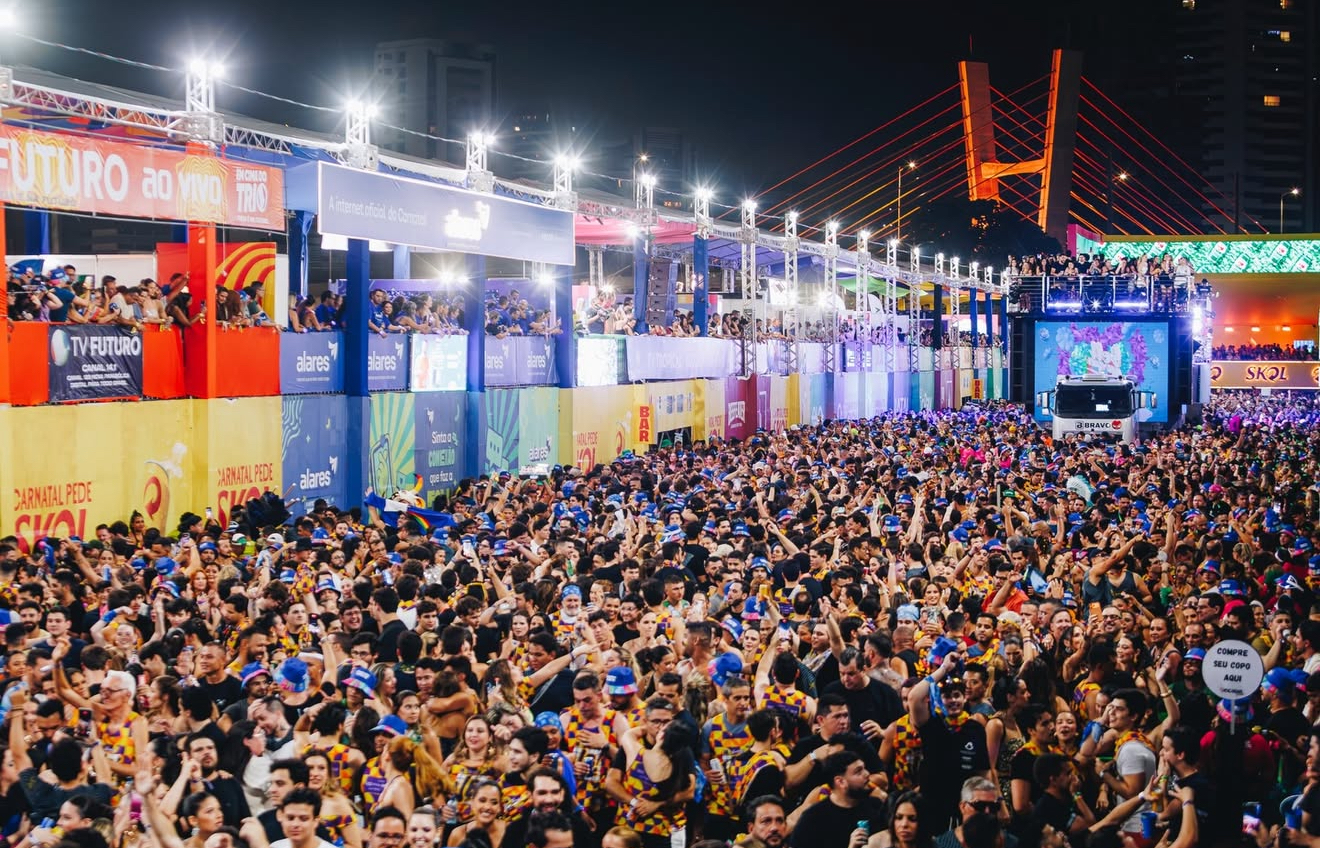 Clap eleva padrão do Carnatal e entrega primeiro dia marcado por sucesso e organização