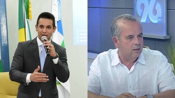 Rogerio e Allyson deverão ser os principais adversários na disputa pelo governo em 2026