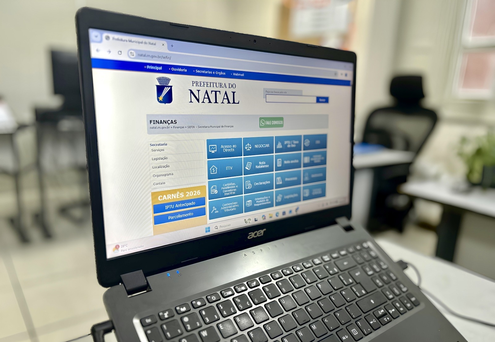 IPTU 2026: prazo para desconto de 16% termina sexta-feira (9); Sefin destaca canais digitais