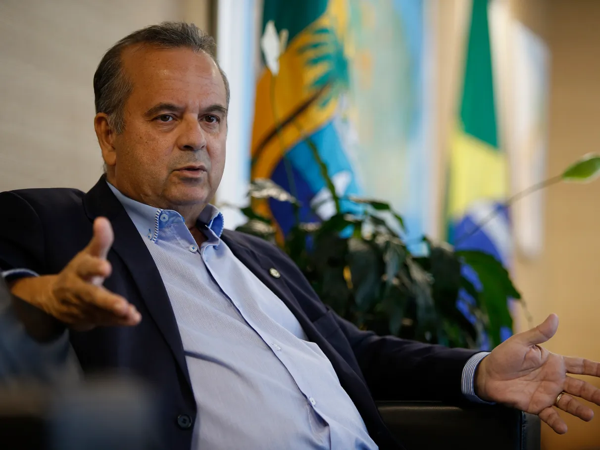 Rogério anunciará que será candidato a governador