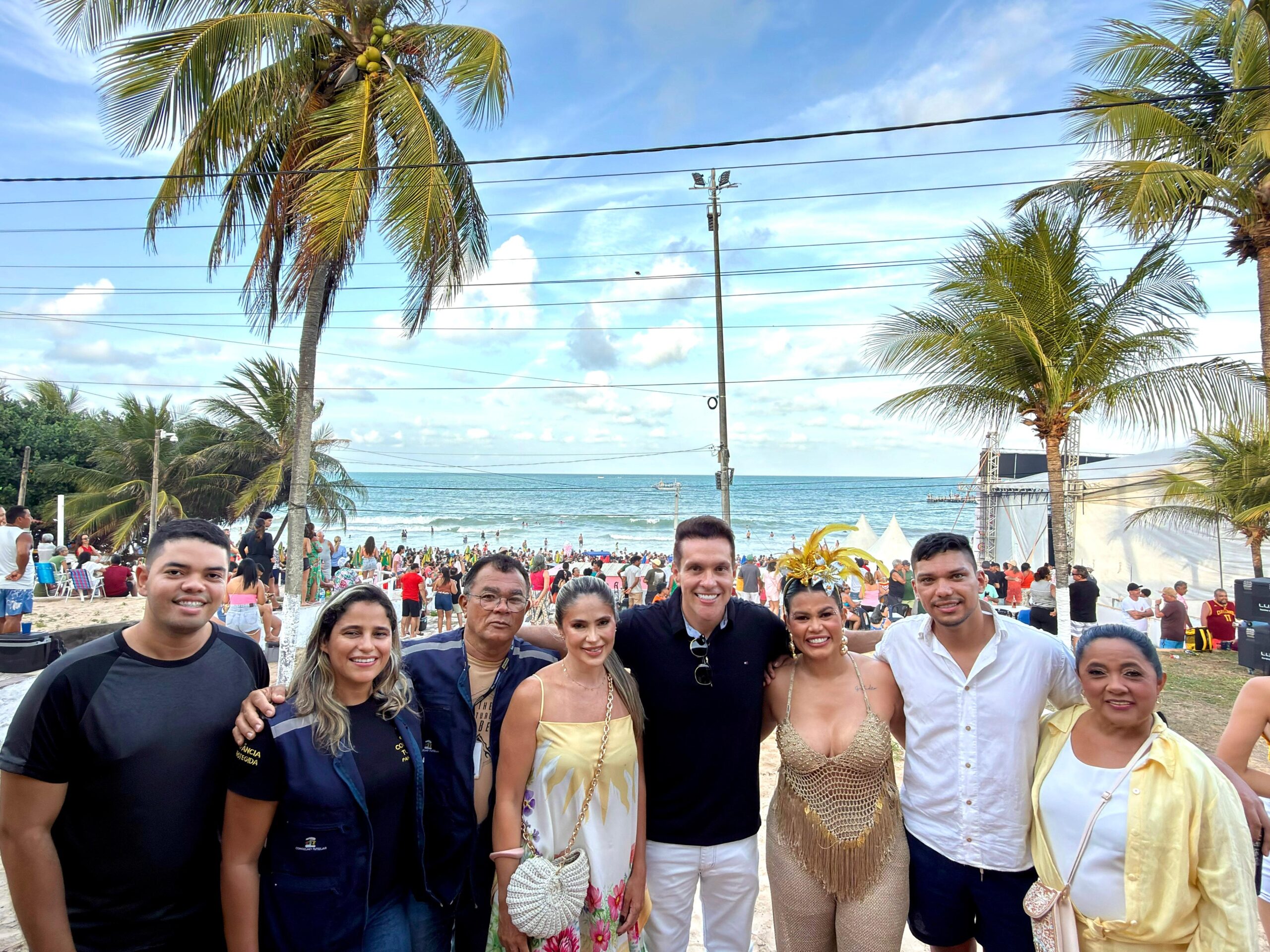 Eriko Jácome recebe apoio de grupo político de Parnamirim e fortalece pré-candidatura a deputado estadual