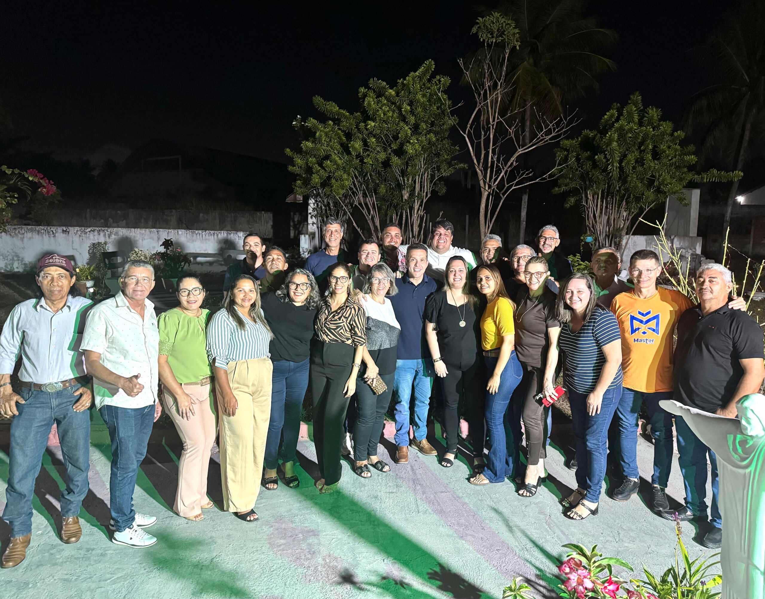 Grupo de Macaíba coordenado por Netinho França declara apoio à pré-candidatura de Eriko Jácome a deputado estadual