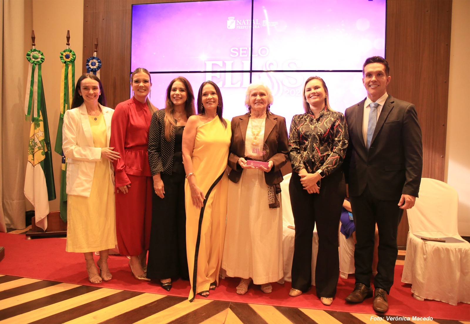 Natal avança na promoção da igualdade de gênero com entrega do Selo ELLAS 2026 e lançamento da Sala Lilás