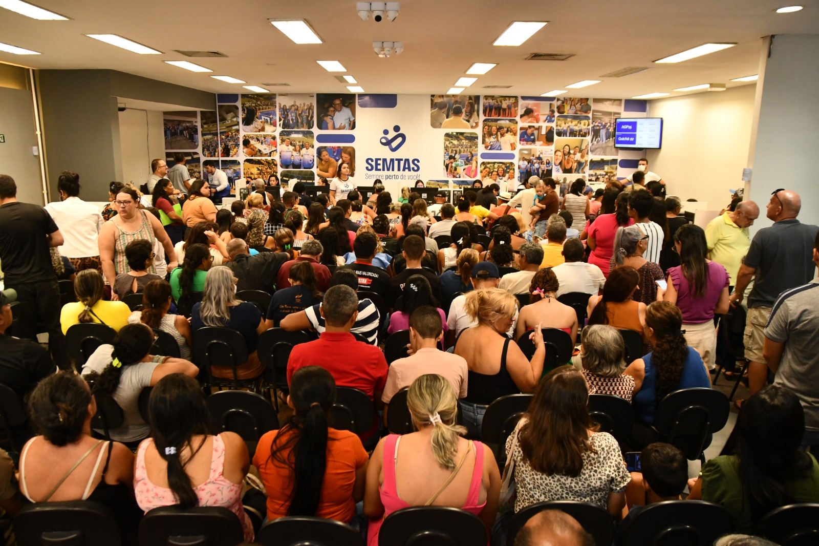 Mutirão o do Cadastro Único realiza serviços e ultrapassa 1.500 atendimentos no Alecrim