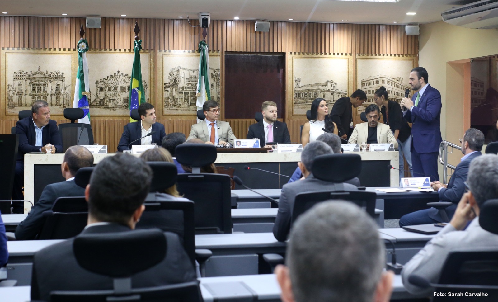 Câmara de Natal debate aumento nas contas de energia solar