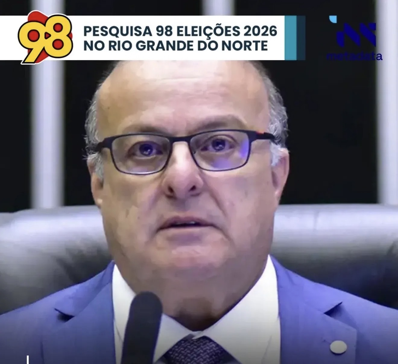 Gestão Paulinho Freire tem avaliação majoritariamente positiva em Natal, aponta pesquisa