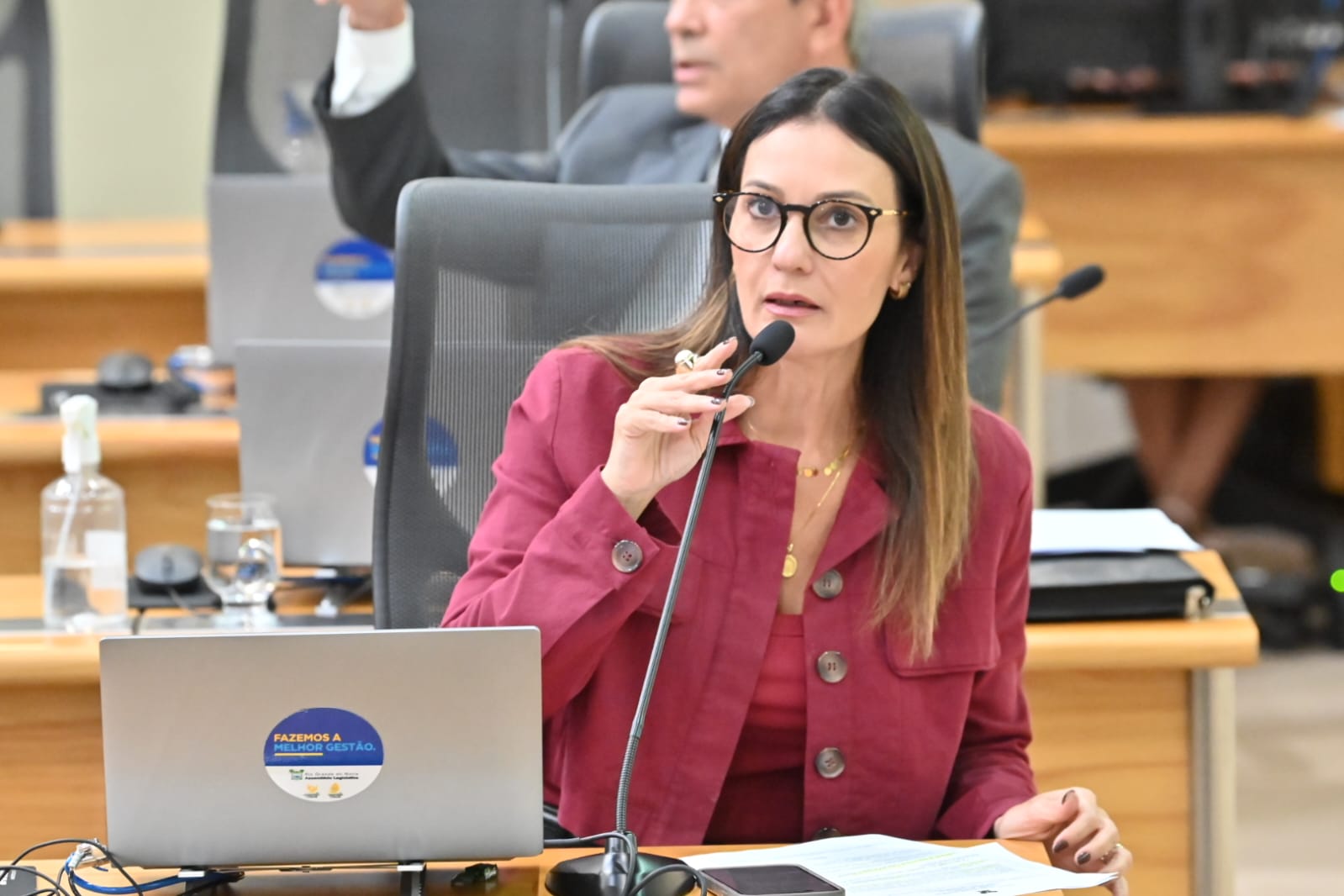 Cristiane Dantas fala sobre necessidade de efetivo policial ser recomposto imediatamente
